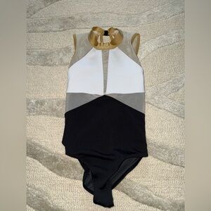 Five Dancewear Girls Leotard